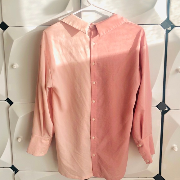 Tops - Oversize double-side blouse Tops - Oversize double-side blouse
